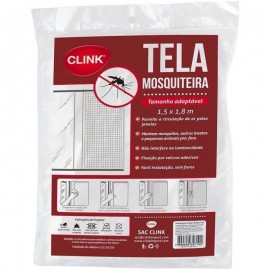 Tela Para Mosquitos Adaptável 1,5X1,8M- CLINK