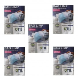 Kit Com 5 Protetores Para Lavar Roupas Bag Limp G-ÚTIL