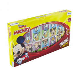 Jogo de Dominó Infantil - Disney Junior - Mickey - 28 Peças - Toyster