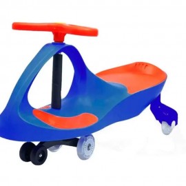 Carrinho Gira Car Infantil Azul Com Luz- ZIPPY TOYS