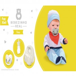 Boneca Bebezinho Real Xix Menino- ROMA