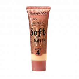 Base Líquida Soft Matte Bege 4-RUBY ROSE