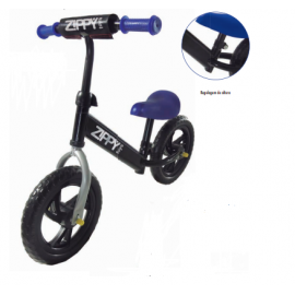 Bicicleta de Equilíbrio Aro 12 Azul -ZIPPY TOYS