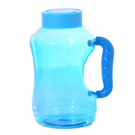 Garrafa de Água com Alça 1,5 Litro Azul-ROCIE