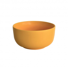 Bowl de Cerâmica Amarelo Fosco 340ml-DOLCE HOME