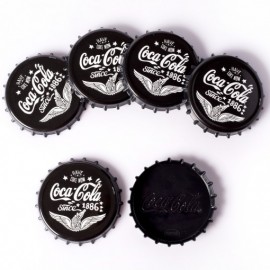 Kit de 6 Porta Copos de Plástico Coca Cola -PLASÚTIL
