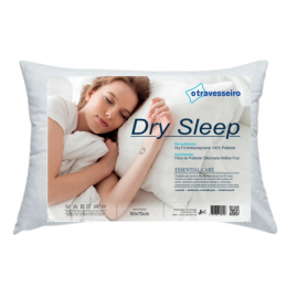 Travesseiro Dry Sleep Antitranspirante -LEGM