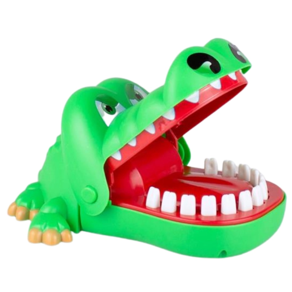 Crocodilo Dentista Jogo Infantil Interativo + 3 Anos Polibrinq na  Americanas Empresas