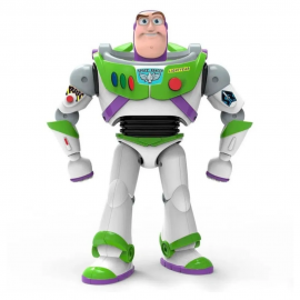 Boneco Articulado Toy Story Buzz Lightyear Original C/ Som- ETITOYS