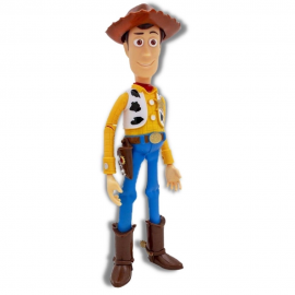 Boneco Articulado Toy Story Woody Original C/ Som- ETITOYS