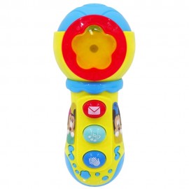 Brinquedo Microfone Musical Divertido Para Bebê Disney Baby –ETITOYS
