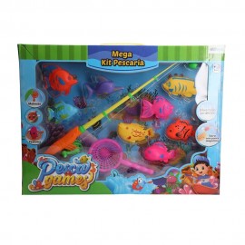 Brinquedo Conjunto de Pescaria de Plástico –ETITOYS