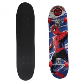 Skate Spider Man Com Lixa 80cm - Etitoys