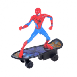 Brinquedo Skate á Fricção Homem Aranha –ETITOYS