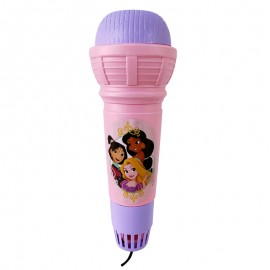 Brinquedo Microfone com Eco Princesas Disney -ETITOYS 