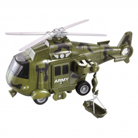 Helicóptero Operação Resgate Cor Sortida- DM TOYS