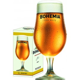 Taça para Cerveja Bohemia Puro Malte 380ml -GLOBIMPORT
