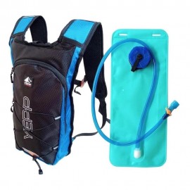 Mochila De Hidratação e Caminhada Azul 2L -YEPP BAGS