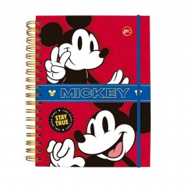 Caderno Smart Universitário Mickey 10 Matérias -DAC