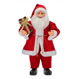 Papai Noel Presente Vermelho 45cm -MAGIZI