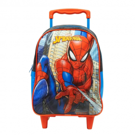 Mochila com Rodinhas Marvel Spider-Man- XERYUS