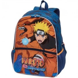 Mochila Infantil de Costas Naruto Kurama Azul- PACIFIC