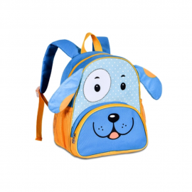Mochila de Costa Infantil n13 Mini Pets Azul- CLIO