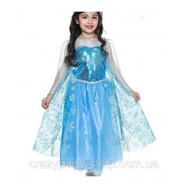 Fantasia Infantil Princess Azul 110cm- ARCA DO TESOURO