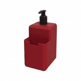 Dispenser Single 500ml Vermelho- COZA