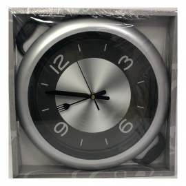 Relógio de Parede Panela Sweep 30cm- YIN'S
