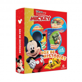 Box de Histórias Mickey Mouse- CULTURAMA