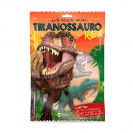 Livro Dinossauros Incríveis mais Brinquedo Sortido- CULTURAMA