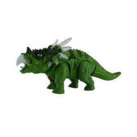 Brinquedo Triceratops Luz e som cores Sortidas - ETITOYS