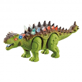 Brinquedo dinossauro Luz e som cores Sortidas -Art Brink
