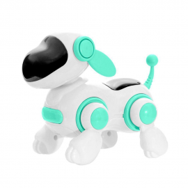 Robo cachorro com face digital - Art Brink