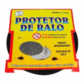 Protetor De Ralo Redondo PVC 21 Cm - MAXXIMO