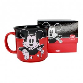 Caneca Tom Walt Disney Mickey Mouse Xadrez 350Ml- ZONA CRIATIVA