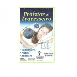 Protetor De Travesseiro Impermeável-PLAST LEO