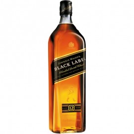 Whisky Black Label 1L 12 Anos-JOHNNIE WALKER
