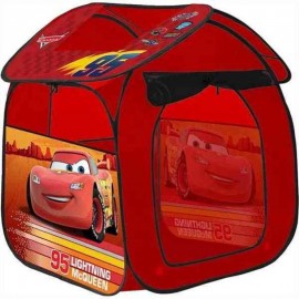 Barraca Infantil Portátil Casa Disney Pixar Carros Relâmpago MCQueen- ZIPPY TOYS