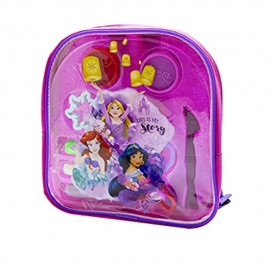 Bolsa Com Acessórios Massinhas Princesas Disney- ETITOYS 