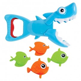Brinquedo Para Banho Tubarão Pega Peixinhos- BUBA