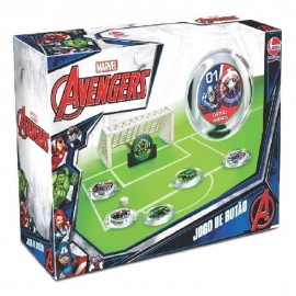 Jogo De Botão Avengers Os Vingadores- LIDER