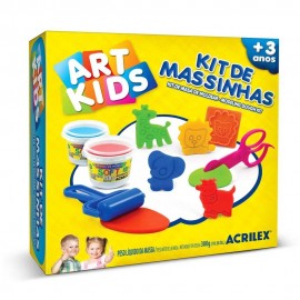 Kit De Massinhas 7 300G Art Kids- ACRILEX