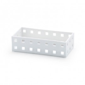 Caixa Organizadora Modular 14x7x4 Cm Branco - ARTHI