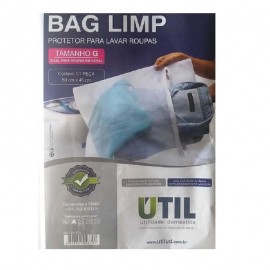 Protetor Para Lavar Roupas Bag Limp G-ÚTIL