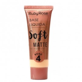 Base Soft Matte Bege 4- RUBY ROSE