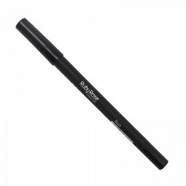 Kit Com 12 Lápis Delineador De Olhos Carbon Black- RUBY ROSE
