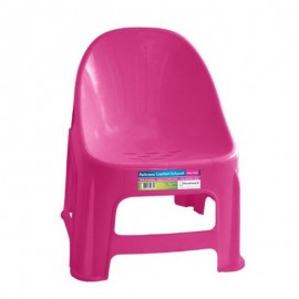 Poltrona Cadeira Infantil Confort Pink- PARAMOUNT