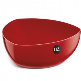 Saladeira Triangular Vermelha 4L - UZ